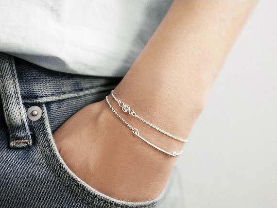 Celeste Delicate Charm Bracelet