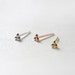 see more listings in the EARRING: Tiny Dot Studs section