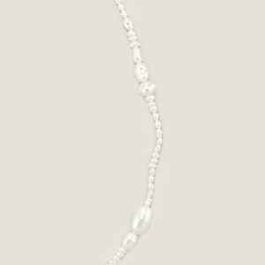 Aria Pearl Collage Necklace image 5