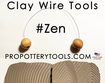 Pottery or Sculpture Wire Texture Tool