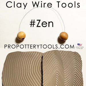 Verktyg för textur av keramik eller skulpturtråd