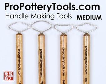 Pottery Handle Tool: 1M, 6M Fox, 7M Almond, 8M Wolf