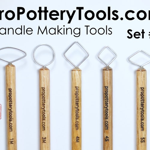 Pottery Handle Tool Set 1 Etsy