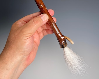 Handmade Artist Brush one-of-a-kind - Series 1 Deer Tail