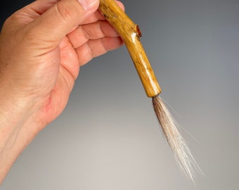 Handmade Artist Brush one-of-a-kind - Series 1 Deer Tail