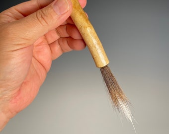 Handmade Artist Brush one-of-a-kind - Series 1 Deer Tail