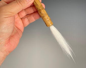 Handmade Artist Brush one-of-a-kind - Series 1 Deer Tail