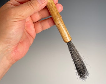 Handmade Artist Brush one-of-a-kind - Series 1 Cow Tail