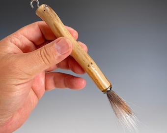 Handmade Artist Brush one-of-a-kind - Series 1 Deer Tail