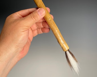 Handmade Artist Brush one-of-a-kind - Series 1 Deer Tail