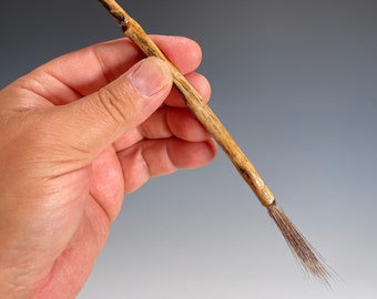 Handmade Artist Brush one-of-a-kind - Series 1 Deer Tail