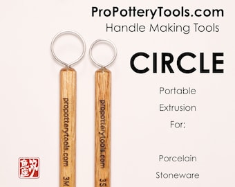 Pottery Handle Tool Circle