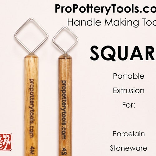 Pottery Handle Tool Set 1 Etsy