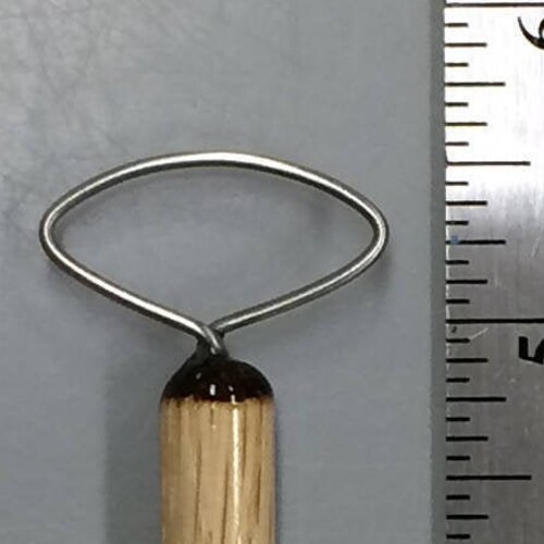 Pottery Handle Tool Almond 7m Etsy