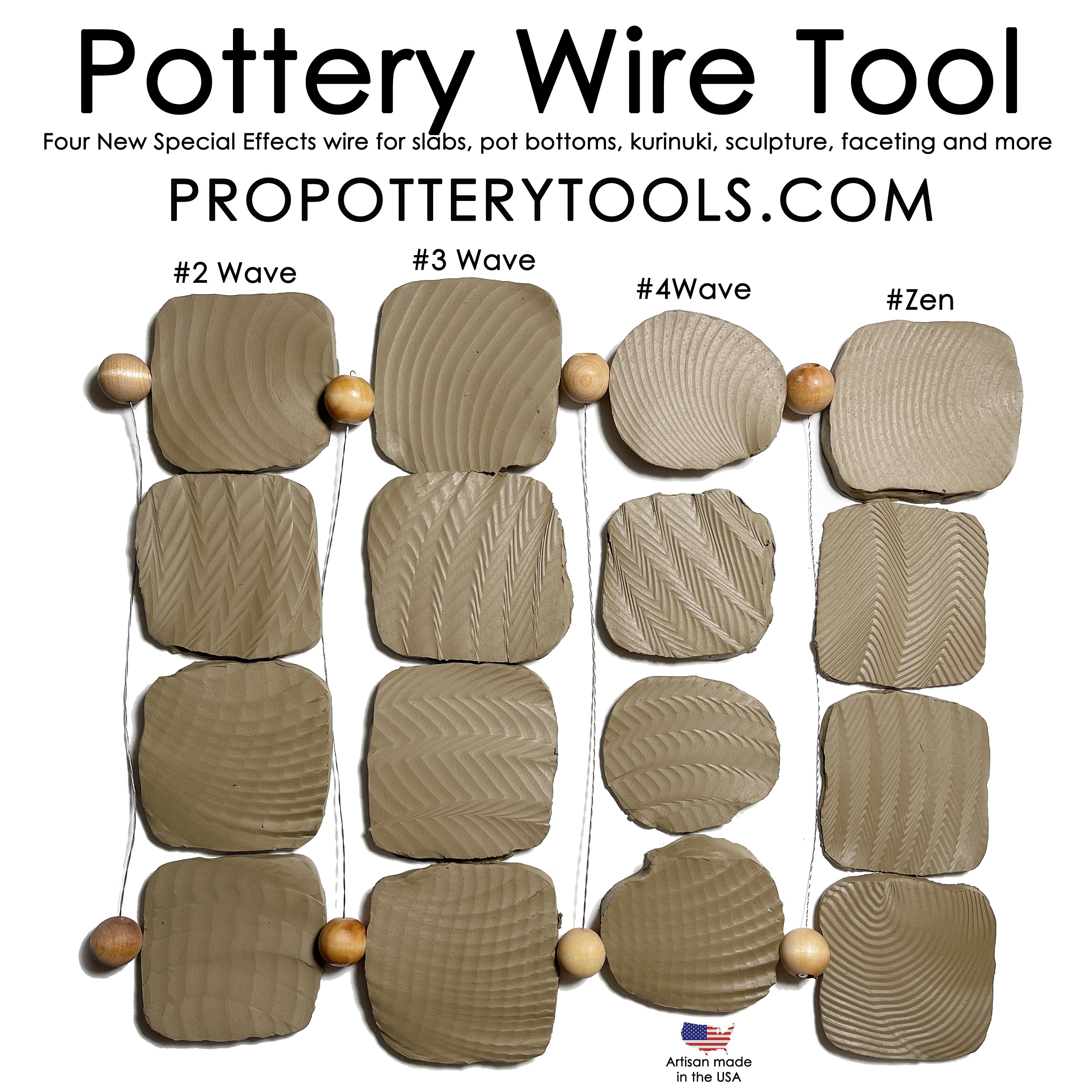 Pinterest! DIY clay cutting wire tool - K - 6 Art
