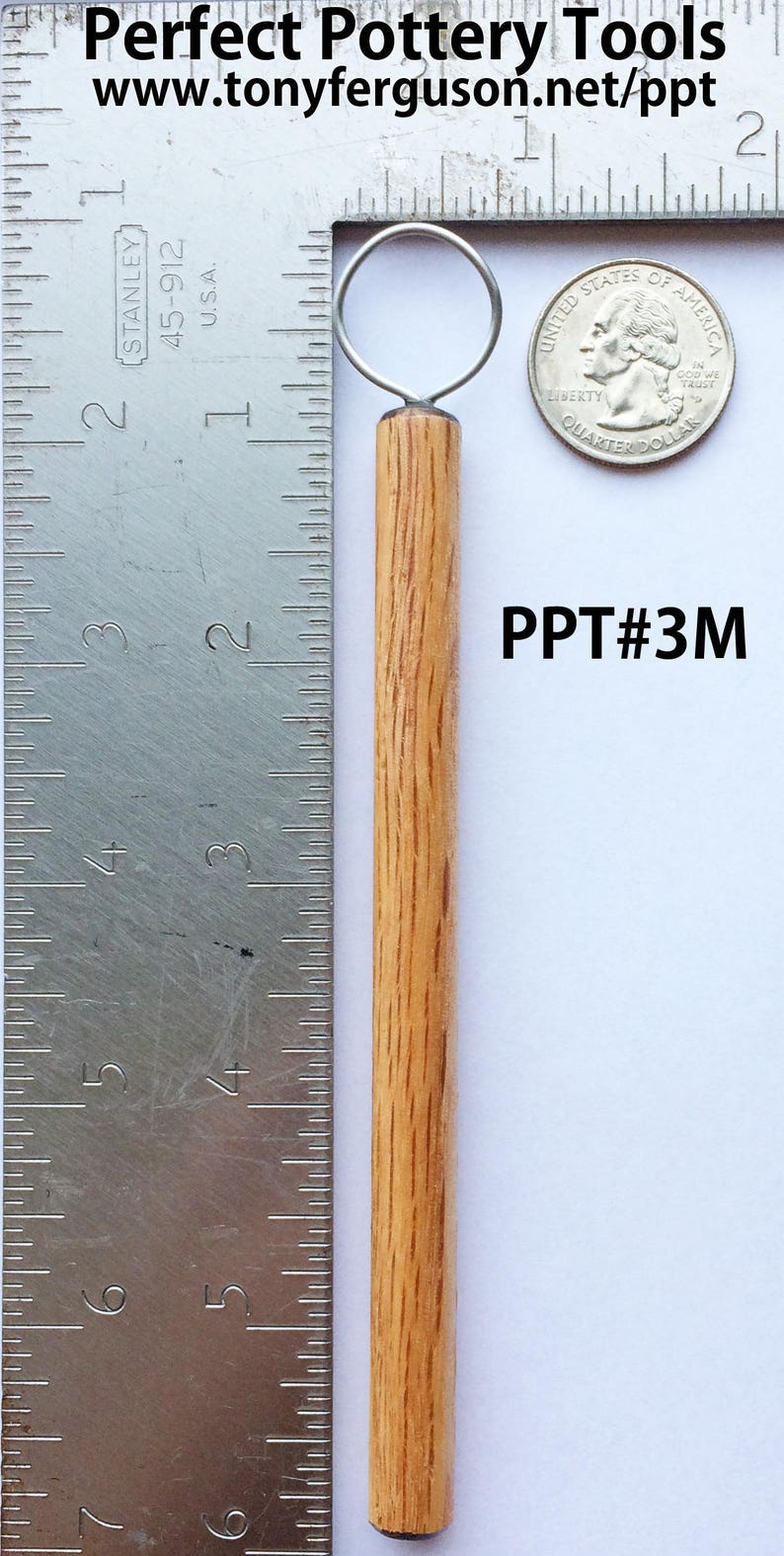 Pottery Handle Tool Set 3 Etsy