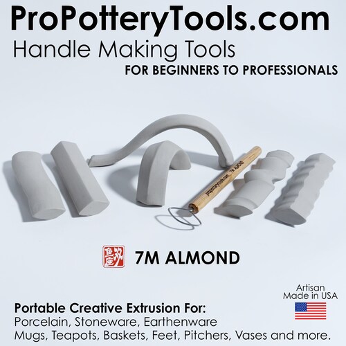 Smaller Pottery Handle Tool 1s 6s Fox 7s Almond 8s Wolf Etsy Canada