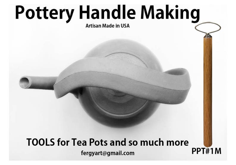 Pottery Handle Tool PPT1M Etsy Canada