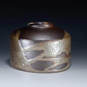 Chawan Matcha cone 14 茶碗 Anagama Wood Salt Shino on Stoneware image 8