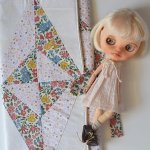 Blythe Patchwork bag / Blythe Patchwork Suitcase / Blythe Bag / Blythe Suitcase