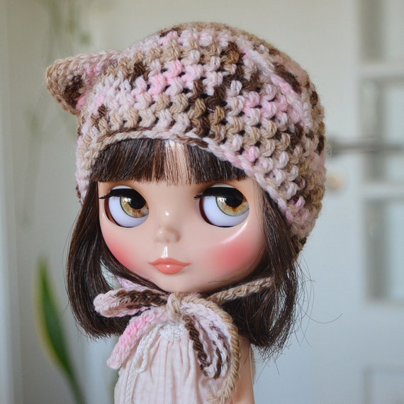 Cappello gatto Blythe / Cappello gatto all'uncinetto / | Etsy Italia