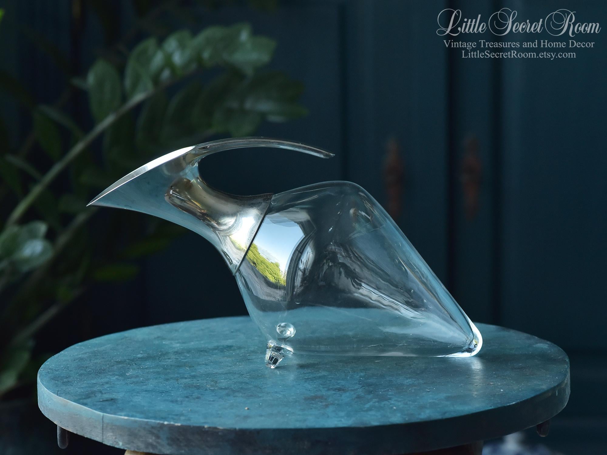 Vintage Duck Decanter - Etsy