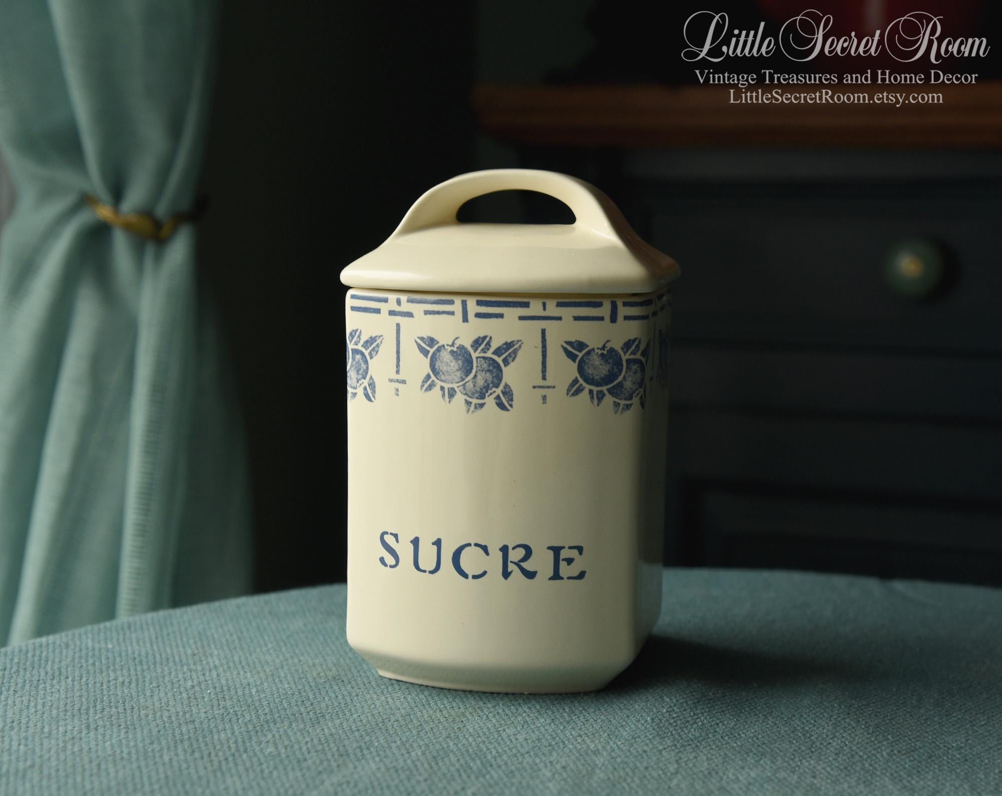 French sucre jar - Etsy 日本