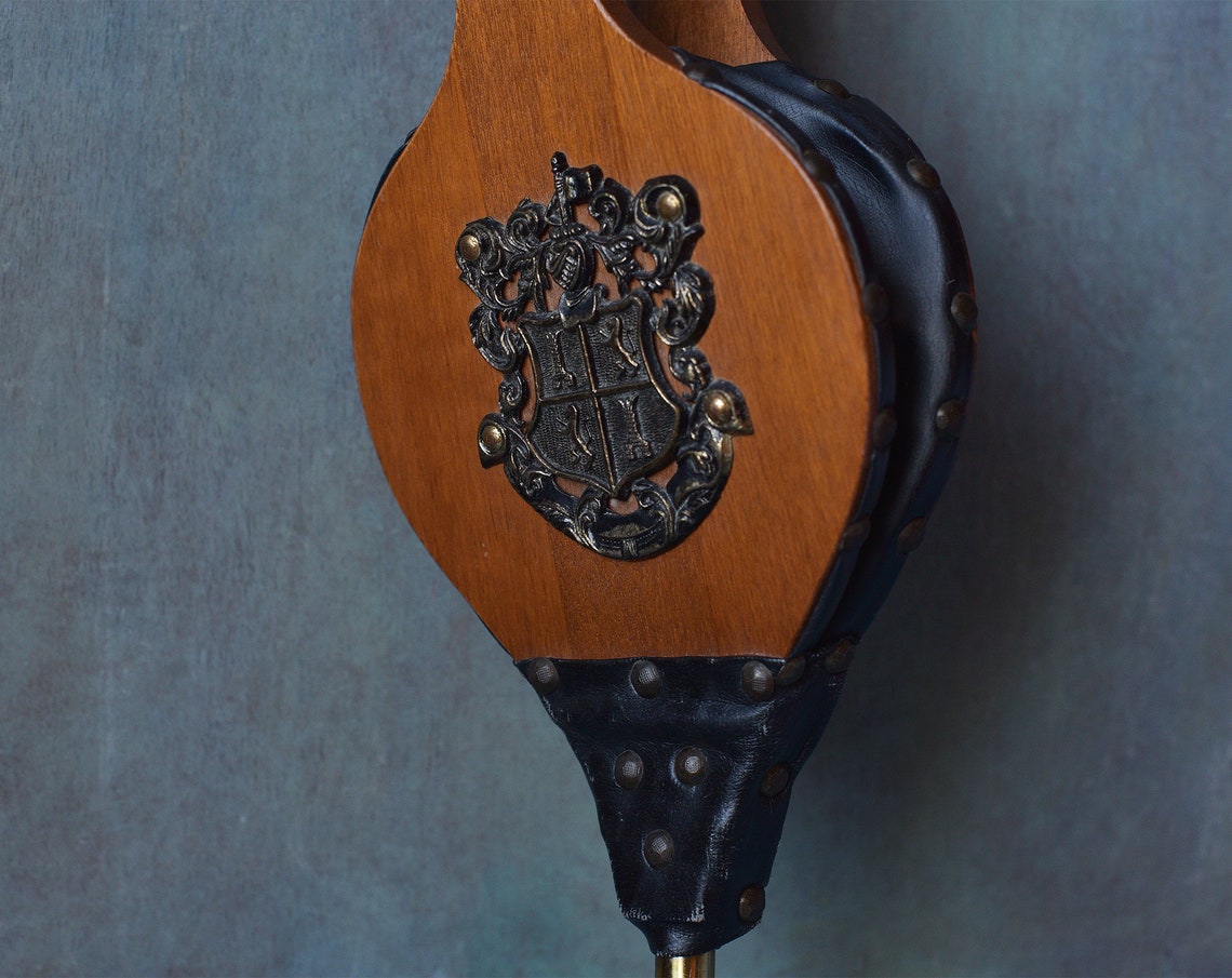 Vintage Wooden Fire Blower Manual Air Blower Vintage Bellow Etsy