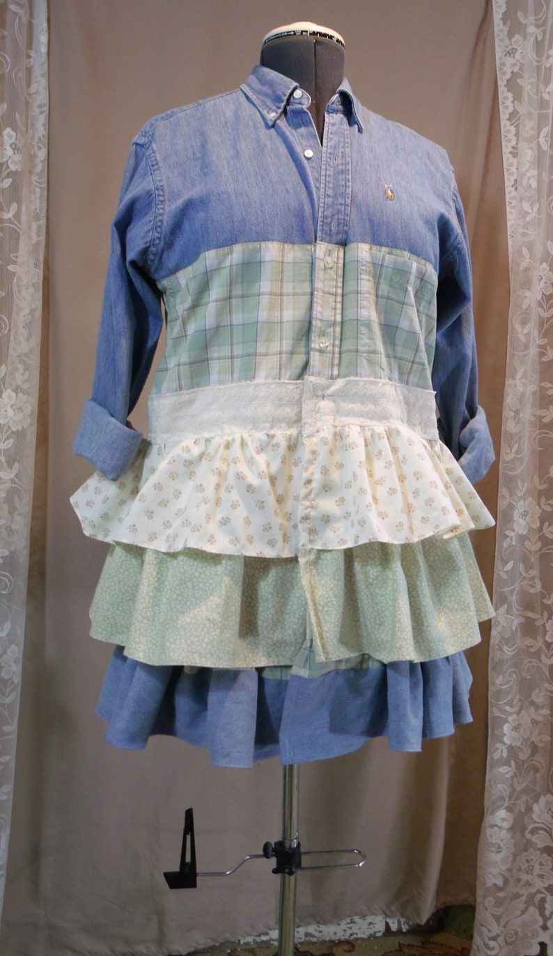 shirt dress size 14