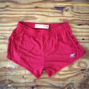 Runyon Women&#39;s Strawberry Haze Fitness Shorts | Made In USA