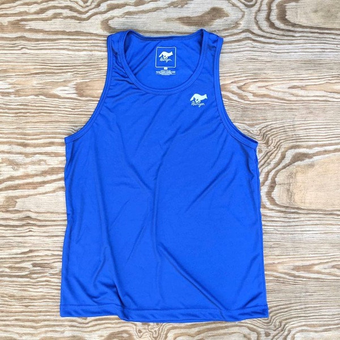 Runyon® Women's Black Performance Fitness Tank ☆ Made In USA