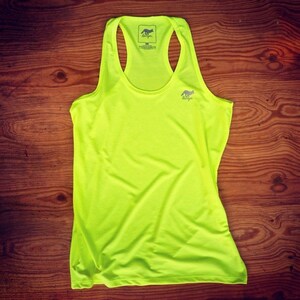 Neon hotsell running tank