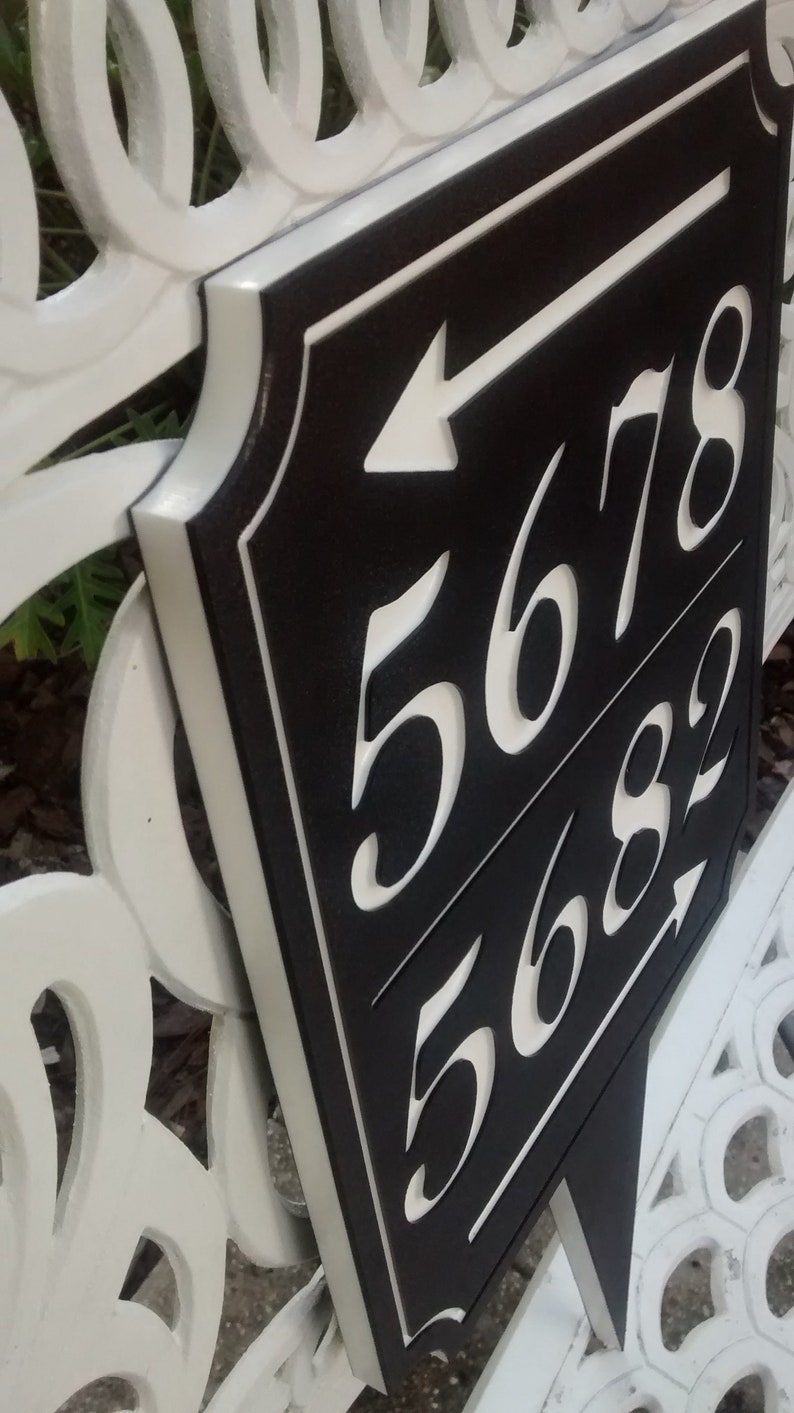 numbered homage to home