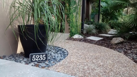 House Numbers Address Numbers Address Numbers Sign House Etsy