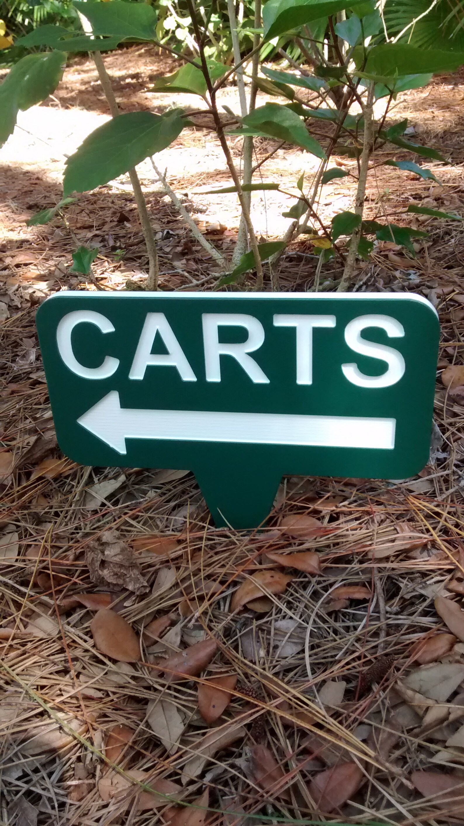 Golf Course Signs Outdoor Sign Business Weatherproof Signs Etsy