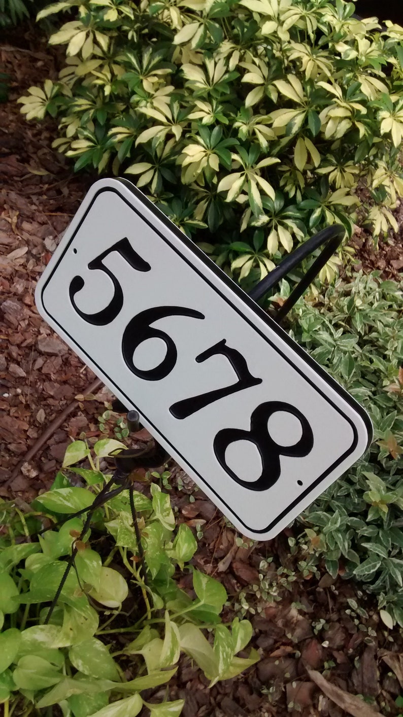 Home Number Home Numbers House Sign House Plaque Home Etsy