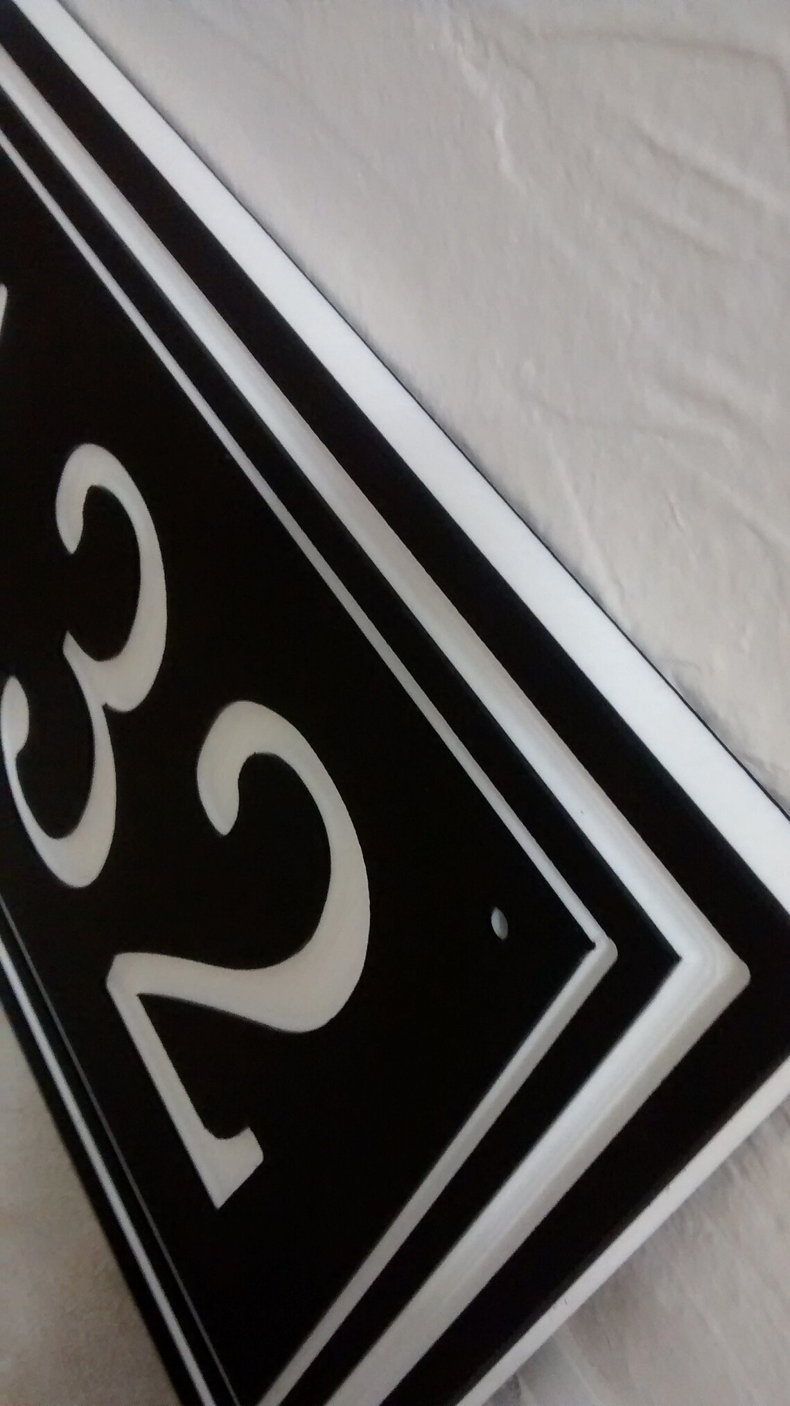 House Number House Number Plaque Address Sign House Number Etsy