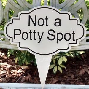 Dog Poop Sign, Dog Sign, Curb Your Dog, Please Clean Up After Your Pet, Clean Up After Your Dog Sign, Dog Lawn Sign, Pick Up Poop Potty Sign