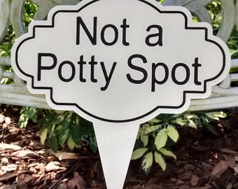 Dog Poop Sign, Dog Sign, Curb Your Dog, Please Clean Up After Your Pet, Clean Up After Your Dog Sign, Dog Lawn Sign, Pick Up Poop Potty Sign