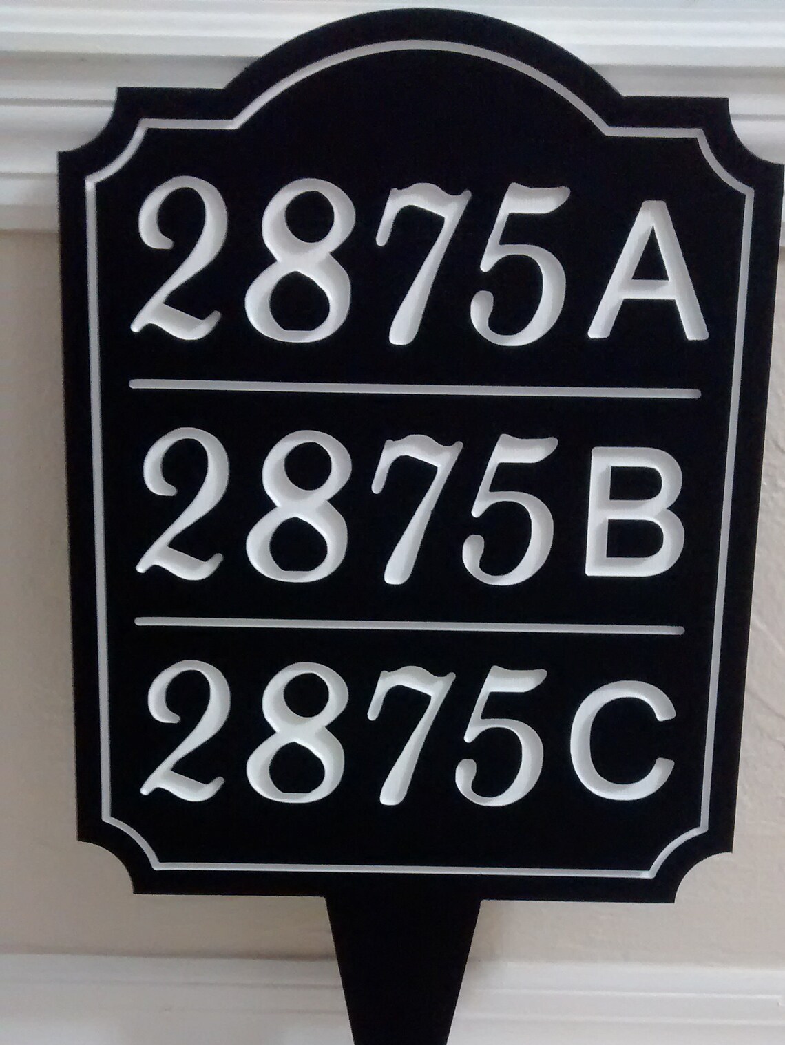 Home Number, Home Numbers, House Sign, House Plaque, Home Address Sign ...