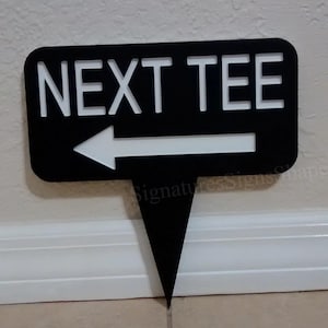 Golf Course Signs, Outdoor Sign Business, Weatherproof signs, Golf Course Carts Sign, Carts with Arrow, Maintenance Sign, Golf Tools, Signs.