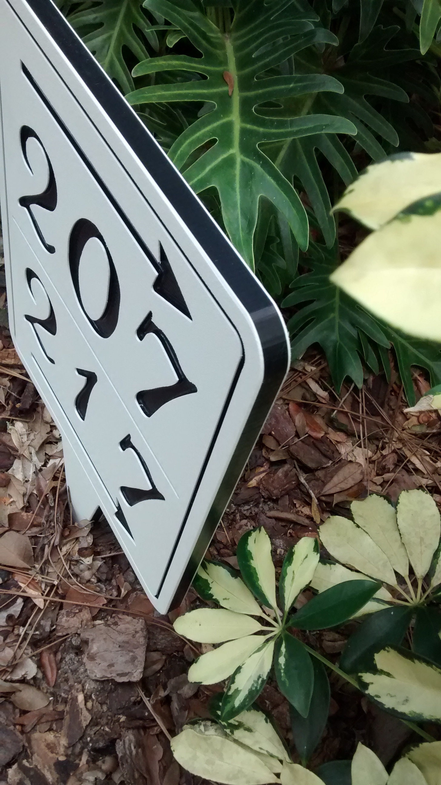 House numbers with Arrow Personalized address Sign Custom Etsy