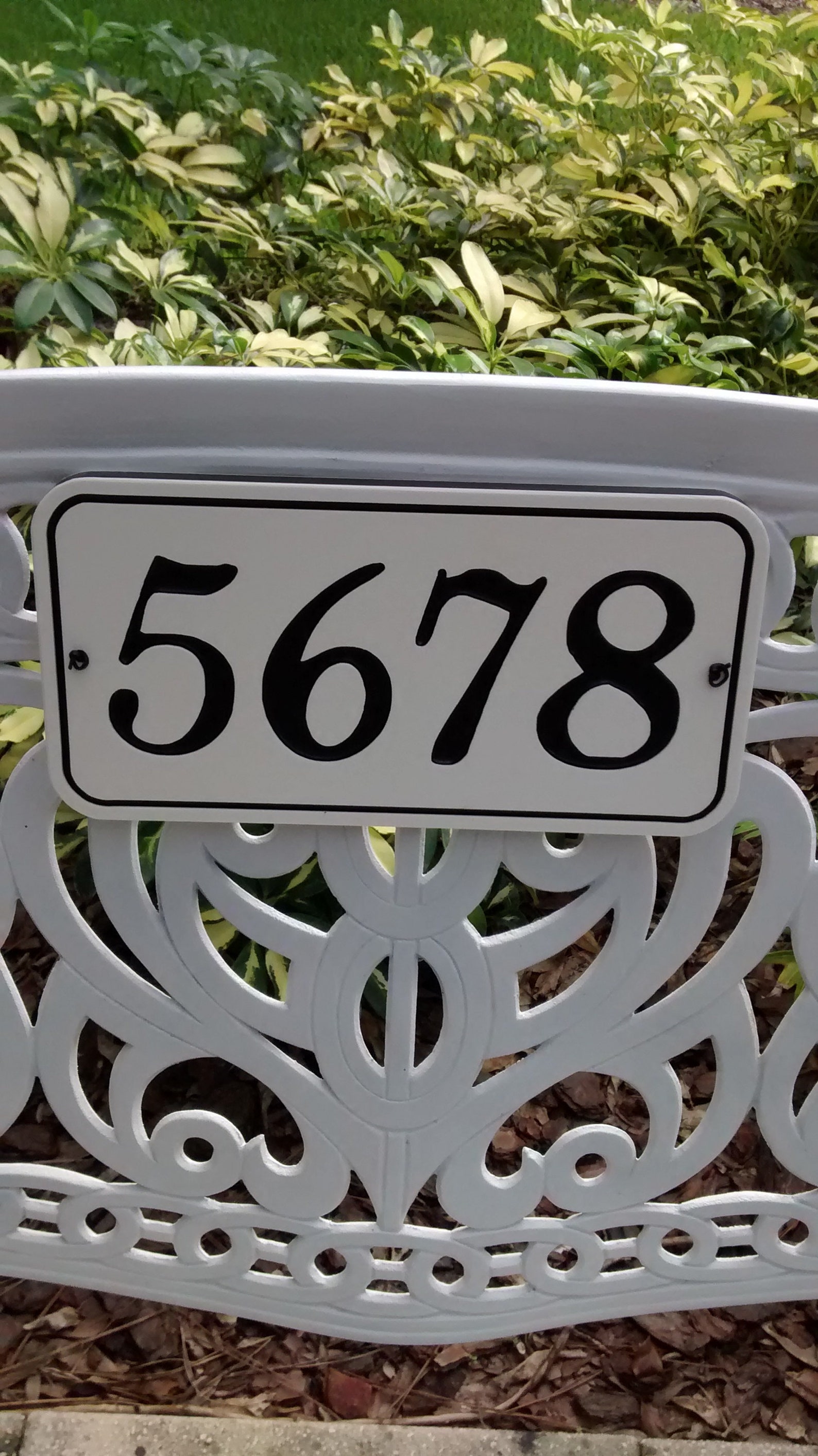 numbered homage to home