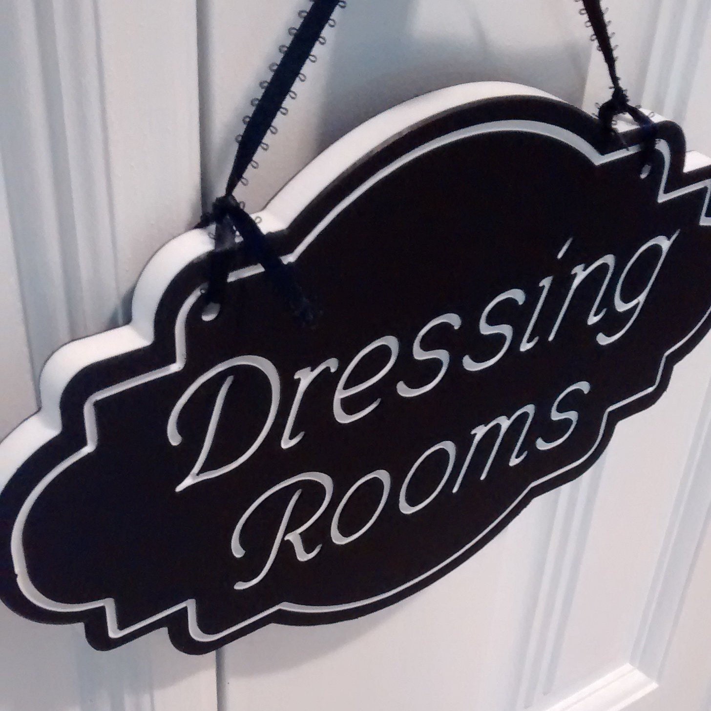 Dressing Rooms, Dressing Rooms Sign, Boutique Shop Sign, Open Closed ...