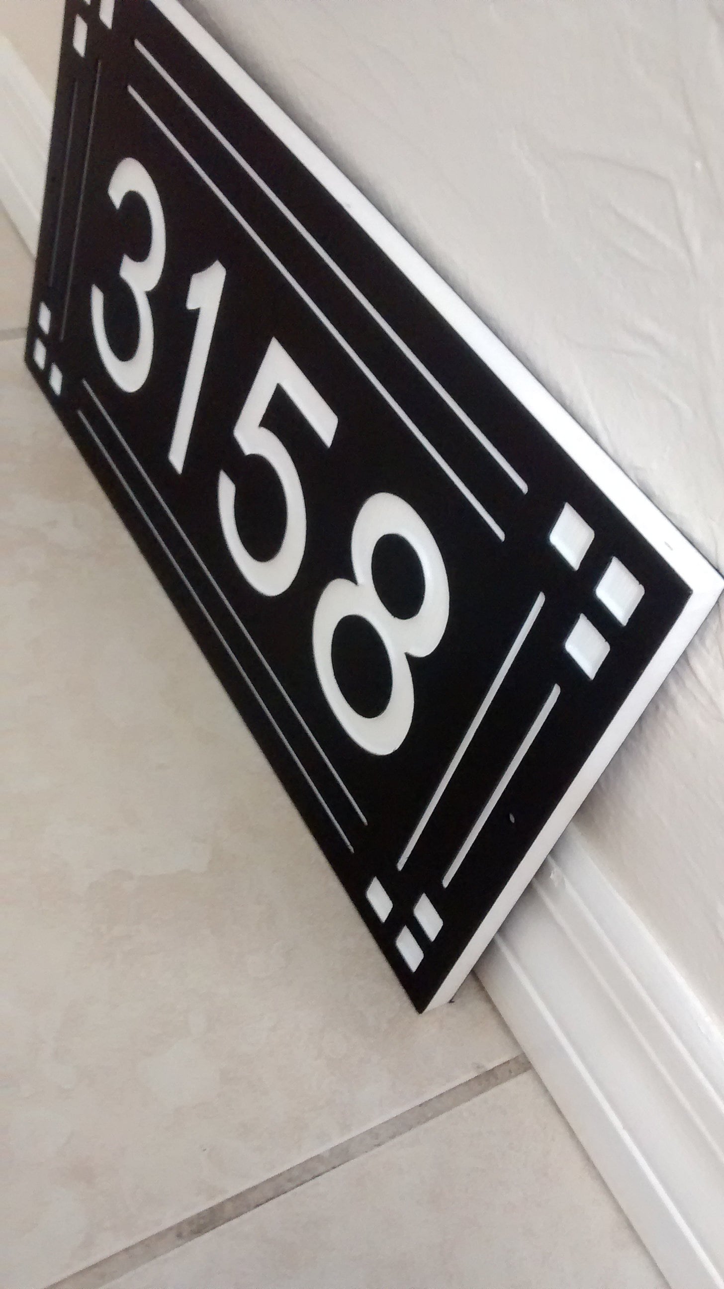 Address Sign, House Number, House Number Sign, House Numbers, Address ...
