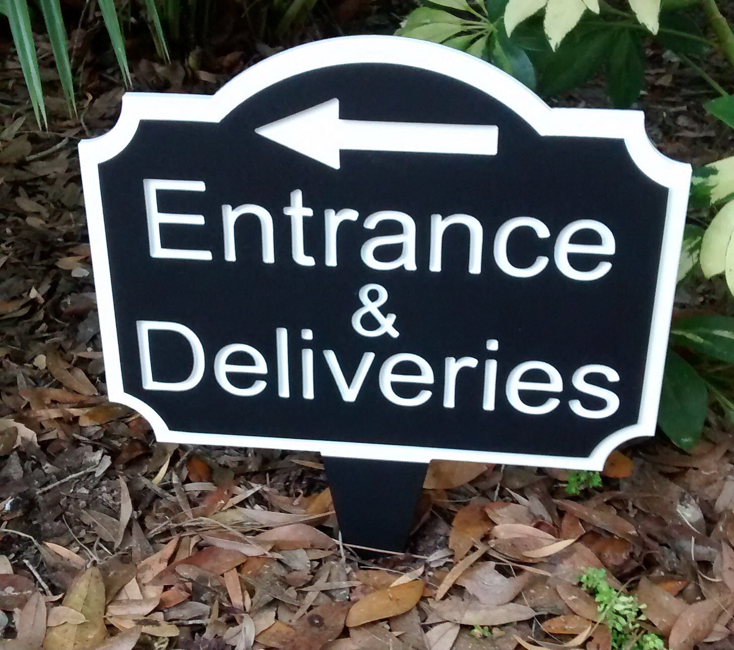 Entrance Sign, Shop Sign, Business Sign, Signs With Arrows, Office ...