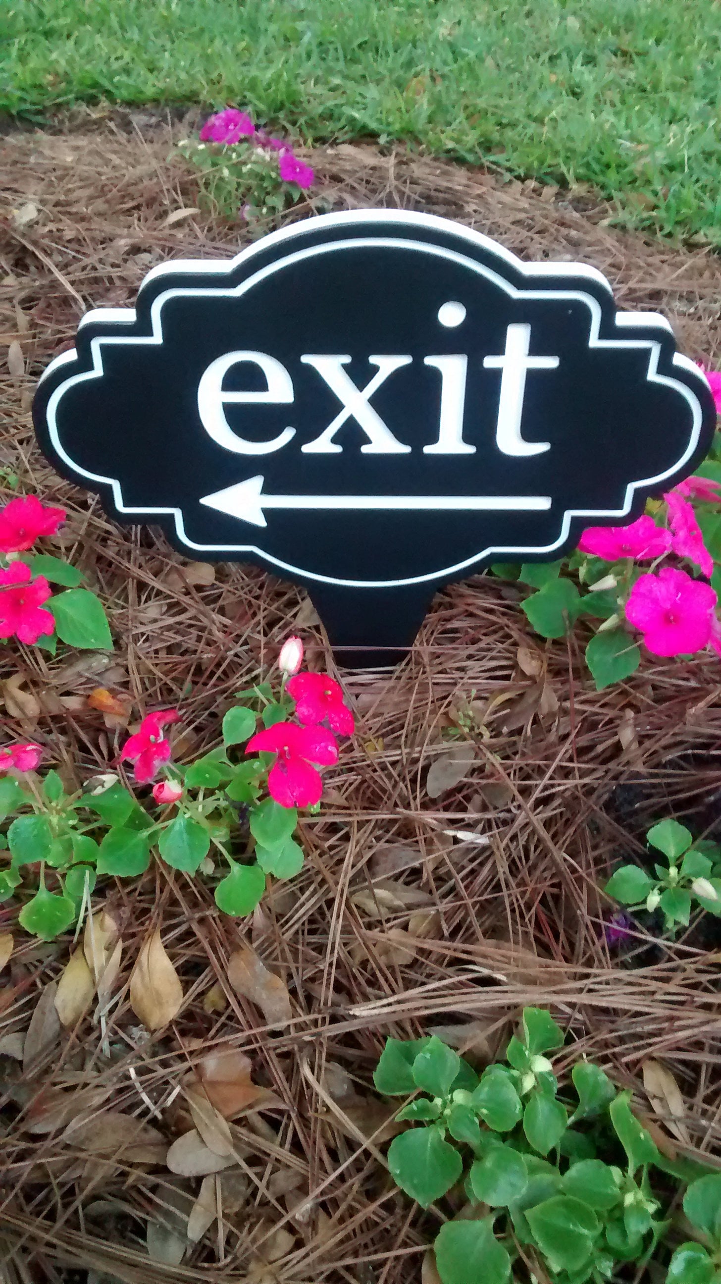 Exit Sign, Entrance Sign, Enter Sign, Exit and Enter, Exit and Enter ...