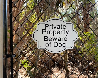 Aviso de "Cuidado con el perro", Aviso de "Cuidado con el perro", Aviso de jardín, Aviso de "Cuidado con el perro", Aviso de animal, Aviso de mascota, Advertencia, Por favor, tenga cuidado con el perro