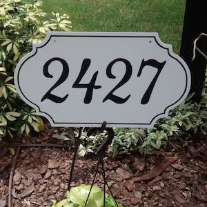 House Number Plaque, House Number Plaque, Address Plaque, House Number Horizontal, House Address, House Address Sign, House Address Plaque