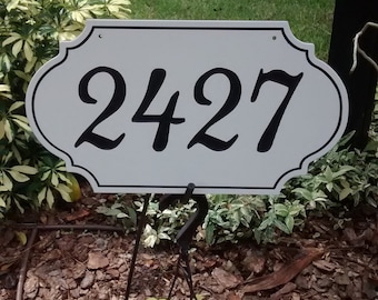 House Number Plaque, House Number Plaque, Address Plaque, House Number Horizontal, House Address, House Address Sign, House Address Plaque